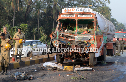 Parengipet gas tanker accident